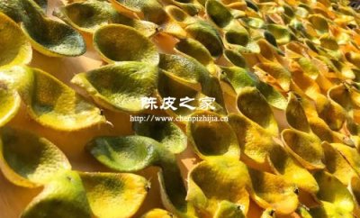 解密陈皮，传统炮制技艺的独特魅力