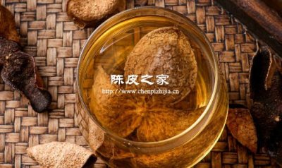 陈皮的口感区别和什么有关系