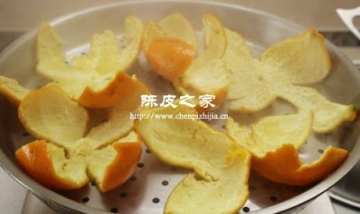 陈皮的炮制工艺与品质关联探究