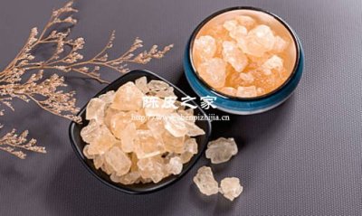 夏天喝陈皮水，要不要加冰糖？