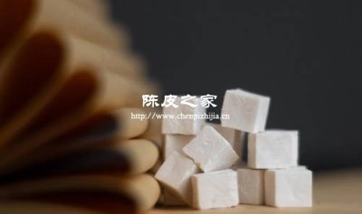 陈皮配茯苓，日常煮水喝有啥用？