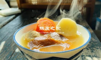 陈皮煮完水，渣还能再利用吗？