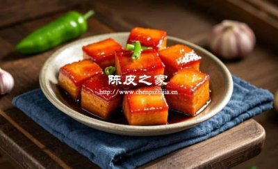 煮肉加片陈皮，腥气去得快