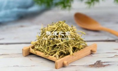 陈皮金银花泡水喝对口腔溃疡有效果吗