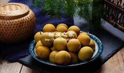 陈皮和新鲜桂圆一起煮水喝的口感好吗，有什么好处