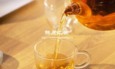 陈皮泡水能天天喝吗？注意这 3 点