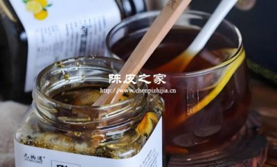 陈皮柠檬雪梨膏的功效与作用