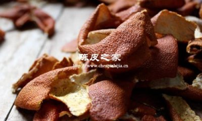 陈皮饮用新花样，让你爱上养生