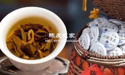 陈皮搭配饮用指南：与茶、食材的完美组合
