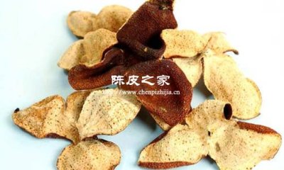厨房有陈皮，这些小病不用急