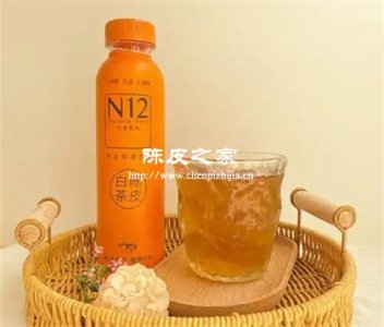 夏天奶茶喝腻了？试试这杯陈皮冰萃茶