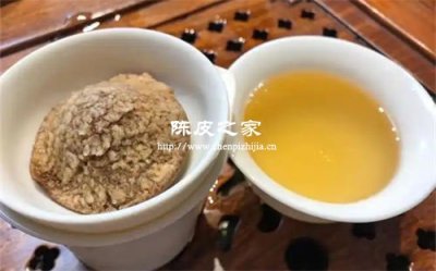 陈皮泡水喝到底有什么神奇功效？