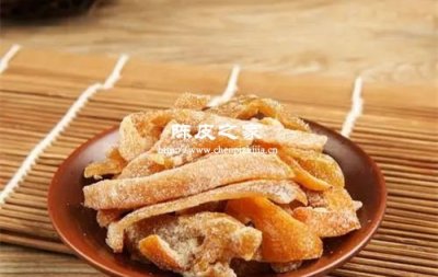 超市卖的九制陈皮是真正的陈皮吗？