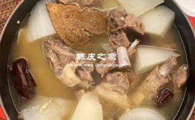 炖肉放陈皮真的能去油腻吗？