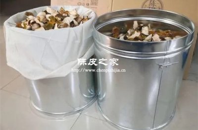 保存陈皮为什么要用棉布袋？