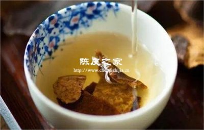 陈皮水可以当作日常饮料吗？