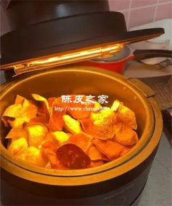 用空气炸锅做陈皮靠谱吗?