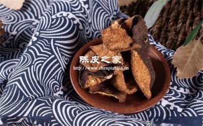 可乐泡陈皮竟然能治积食？
