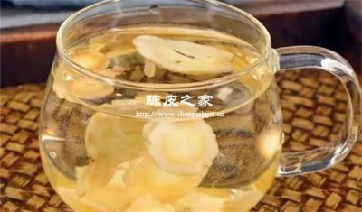 陈皮和桔梗泡水喝对身体有哪些好处