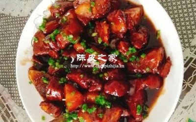 陈皮入菜：去腥增香的秘密武器
