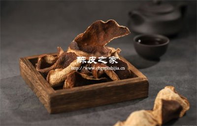 陈皮泡水：从选料开始的冲泡指南