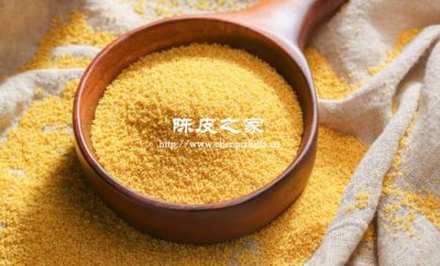 煮小米粥时加陈皮，养胃又开胃，老人孩子都爱喝