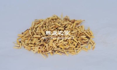 解锁陈皮新搭档 —— 白茅根,清热利湿还能护脾胃