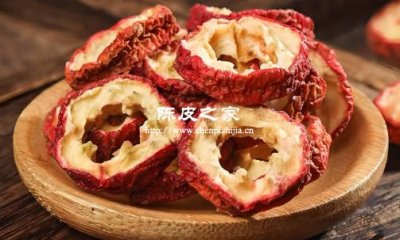 陈皮山楂乌梅泡水喝的功效是什么