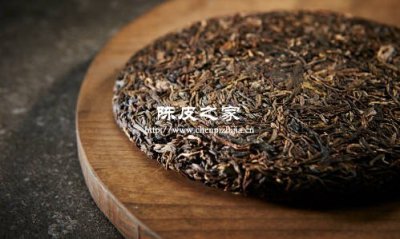 普洱茶和陈皮一起泡水适合什么人喝