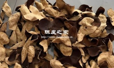 陈皮发黑颜色很重是正常的吗