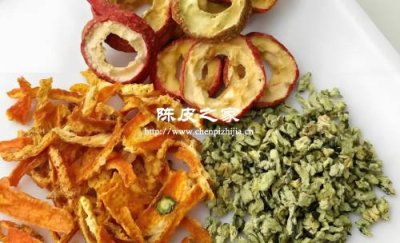 山楂陈皮荷叶水的功效是什么