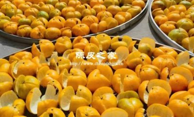 收藏陈皮红的好还是新的好