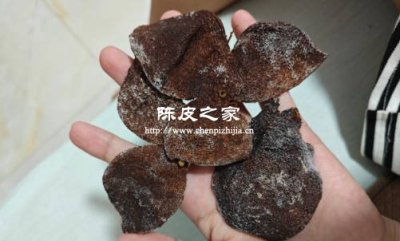 什么样的陈皮最好不要在吃了