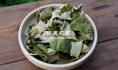 陈皮荷叶泡水喝的好处有那些
