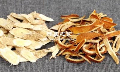 黄芪合欢皮陈皮混一起泡水喝的作用