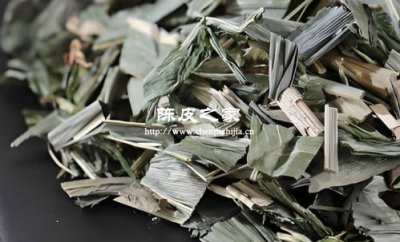 谁说陈皮只能配普洱？加淡竹叶煮水，清热又解腻