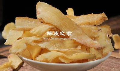 陈皮配玉竹：秋冬润喉的 “隐藏组合”，比雪梨水更养人