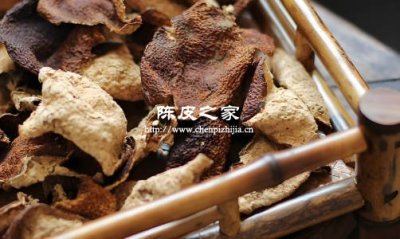 陈皮邂逅佛手，疏肝理气新高度