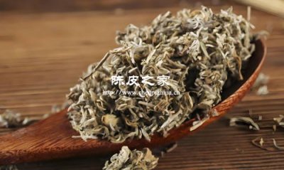 陈皮茵陈一起泡水喝有什么作用，能够消炎利胆吗
