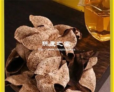 梅江陈皮“猪鬃纹”是真是假？显微镜下见分晓