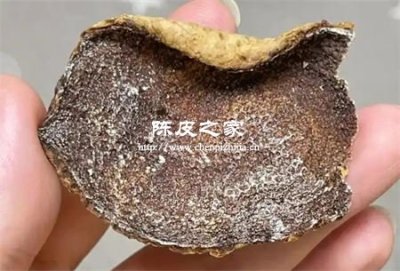 陈皮的“白霜”是霉变还是糖析？