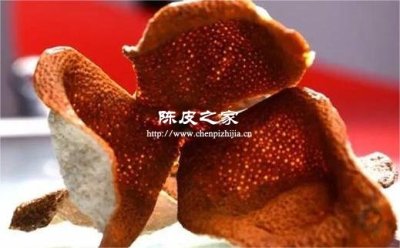 陈皮年份辨真伪，油室密布为佳品吗？