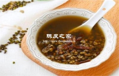煮绿豆汤总发红？老广东为何坚持加一瓣陈皮？