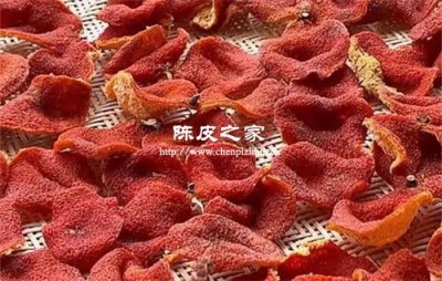 做陈皮是蒸熟晒的还是直接晒的