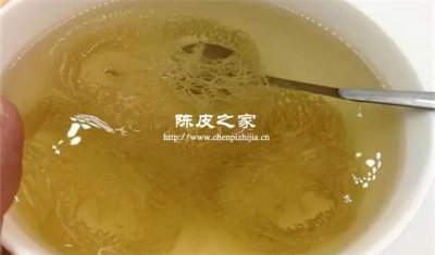 陈皮与丝瓜络一起煎服的功效与作用