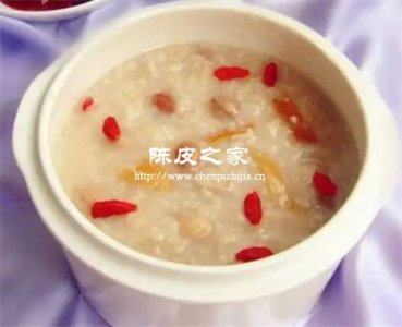 煮粥炖汤加陈皮:什么时候放效果最佳?